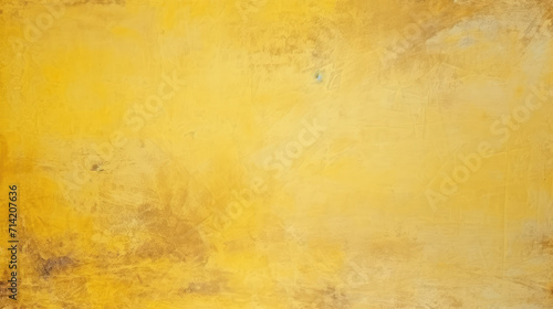 Old grunge wall texture in yellow color