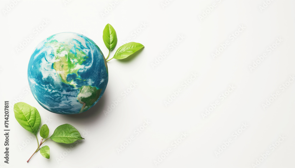 Concept of Sustainability Ensuring a Greener Tomorrow. Concept for World Earth Day Concept of Sustainability Ensuring a Greener Tomorrow. Concept for World Earth Day