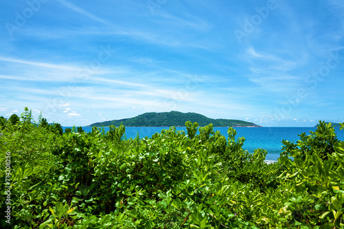 Island Felicite, Republic of Seychelles, Africa.