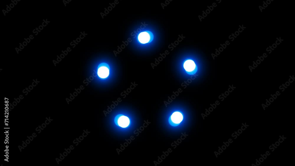 4K neon circle loading circle with alpha channel 4K neon circle loading circle with alpha channel