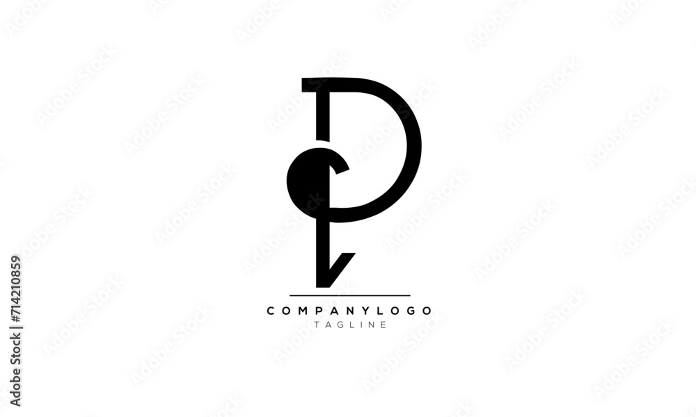 Alphabet letters Initials Monogram logo QP, QP INITIAL, QP letter Alphabet letters Initials Monogram logo QP, QP INITIAL, QP letter