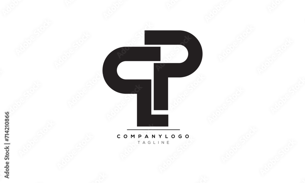 Alphabet letters Initials Monogram logo QP, QP INITIAL, QP letter Alphabet letters Initials Monogram logo QP, QP INITIAL, QP letter