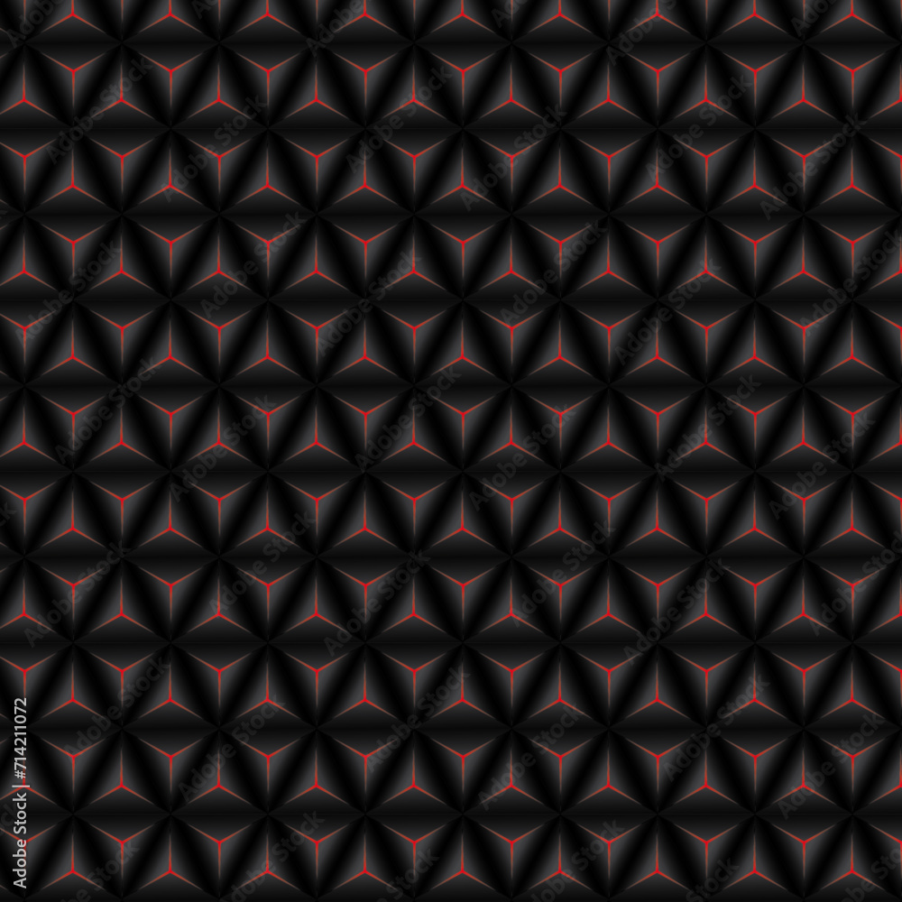 Obraz premium Futuristic Pattern