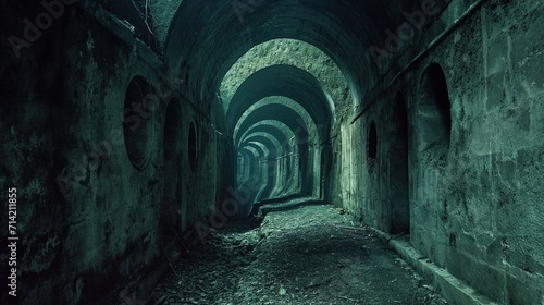 A Tunnel Abandoned for Centuries