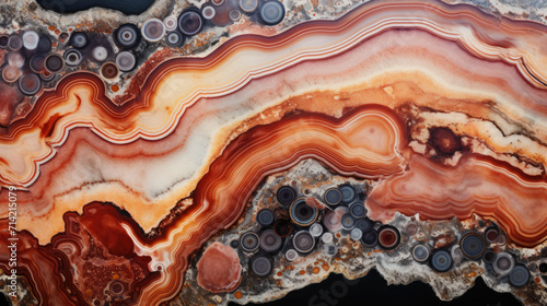 Pattern agate stone abstract texture