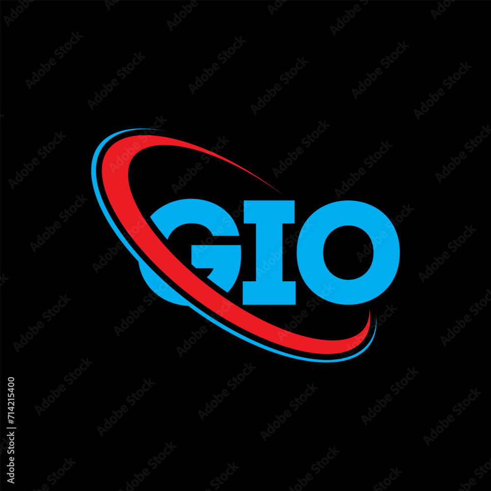 GIO logo. GIO letter. GIO letter logo design. Initials GIO logo linked with circle and uppercase monogram logo. GIO typography for technology, business and real estate brand. GIO logo. GIO letter. GIO letter logo design. Initials GIO logo linked with circle and uppercase monogram logo. GIO typography for technology, business and real estate brand.