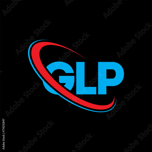 GLP logo. GLP letter. GLP letter logo design. Initials GLP logo linked with circle and uppercase monogram logo. GLP typography for technology, business and real estate brand.