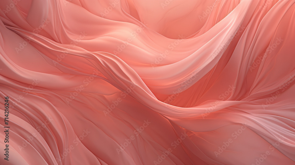 Patterned pastel color crinkly fabric texture background Patterned pastel color crinkly fabric texture background