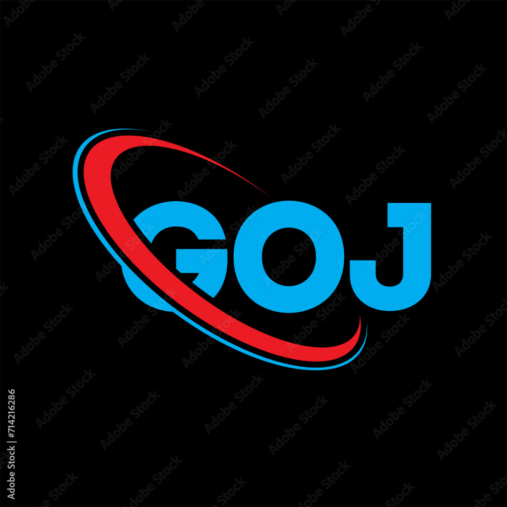 GOJ logo. GOJ letter. GOJ letter logo design. Initials GOJ logo linked with circle and uppercase monogram logo. GOJ typography for technology, business and real estate brand. GOJ logo. GOJ letter. GOJ letter logo design. Initials GOJ logo linked with circle and uppercase monogram logo. GOJ typography for technology, business and real estate brand.