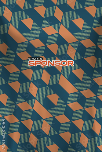 Vector Background Abstract for Sport Jersey Sublimation Fabric Textile Pattern Texture