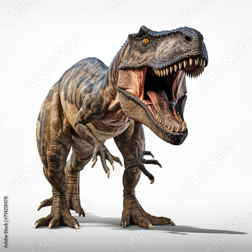 tyrannosaurus rex dinosaur © Chawakan