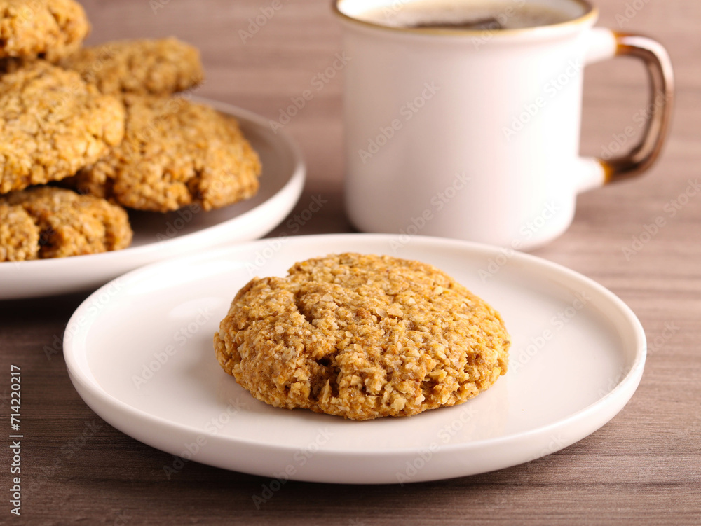 fresh oat and coconut biscuits fresh oat and coconut biscuits