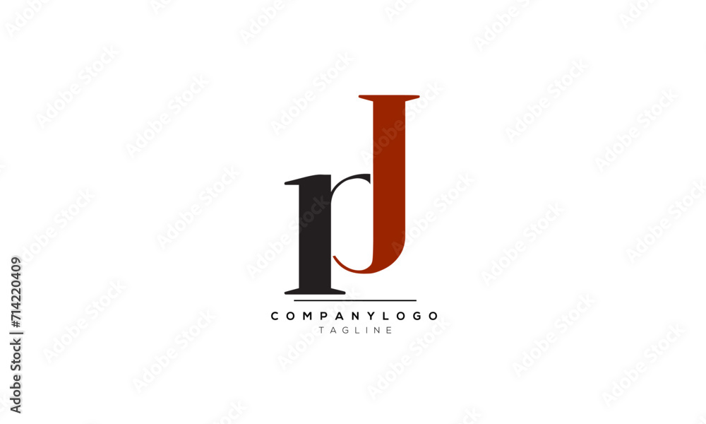 Alphabet letters Initials Monogram logo RJ, RJ INITIAL, RJ letter Alphabet letters Initials Monogram logo RJ, RJ INITIAL, RJ letter