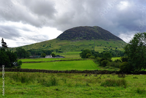 Slemish Mountain in County Antrim, Northern Ireland