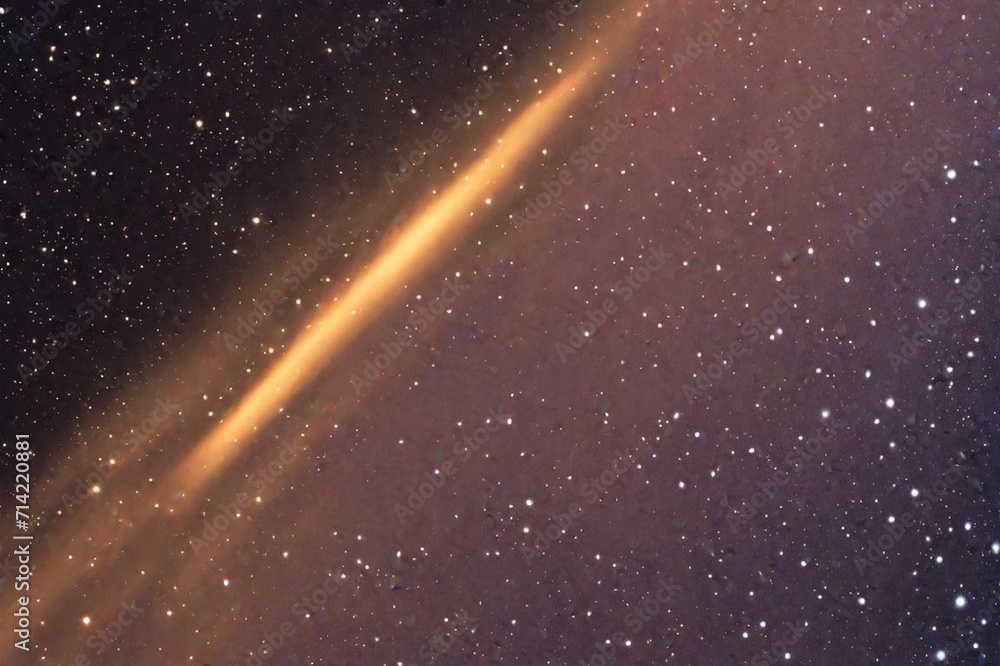 Obraz premium background with stars