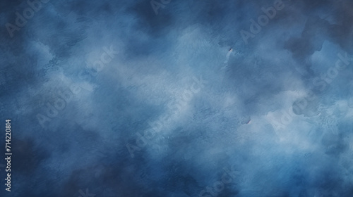 blue sky background, Abstract watercolor paint background