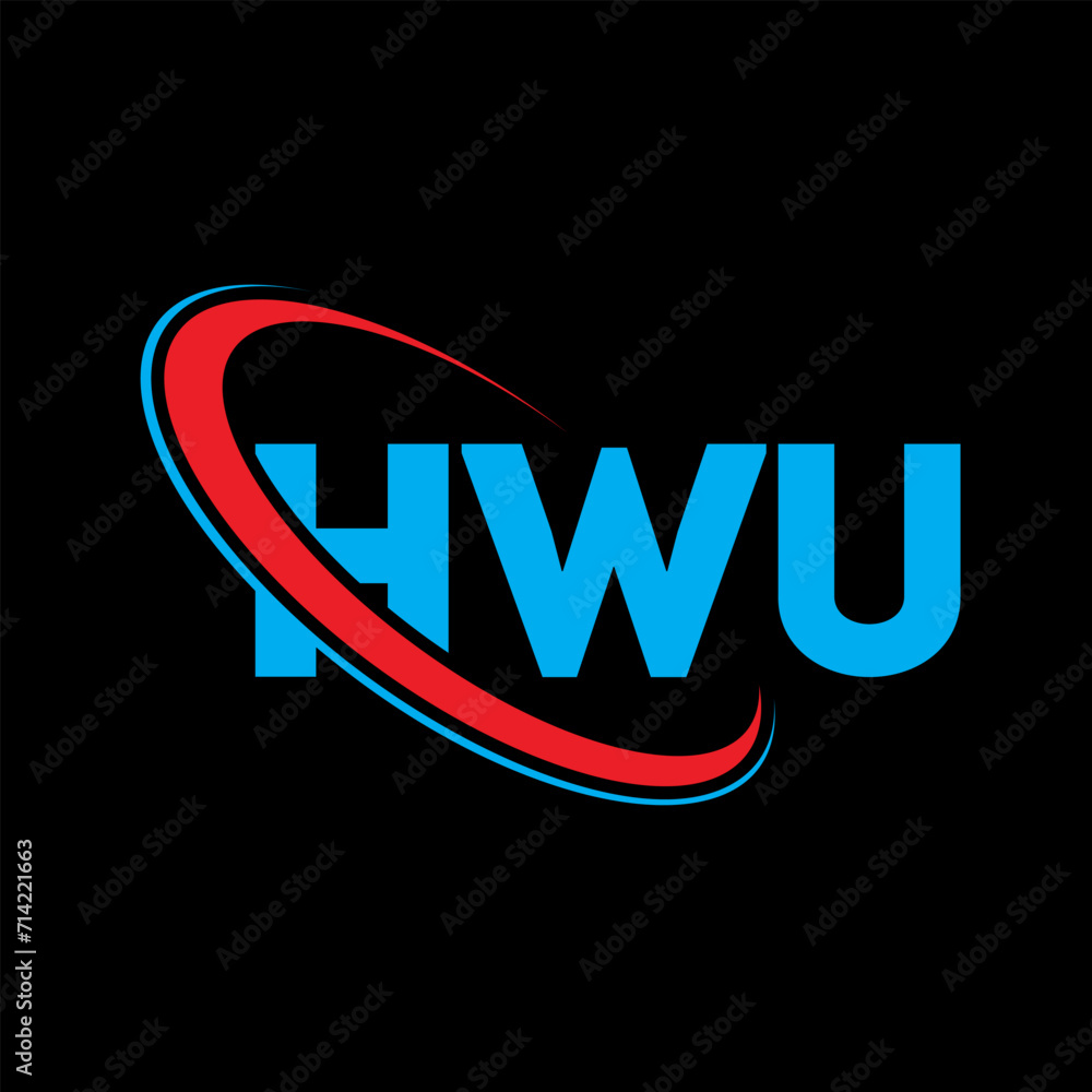 HWU logo. HWU letter. HWU letter logo design. Initials HWU logo linked with circle and uppercase monogram logo. HWU typography for technology, business and real estate brand. HWU logo. HWU letter. HWU letter logo design. Initials HWU logo linked with circle and uppercase monogram logo. HWU typography for technology, business and real estate brand.