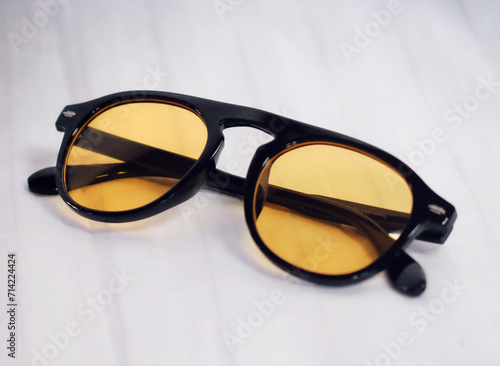 eyewear sunglasses photo. Colorful and solid background glasses graphical resource and elements. 