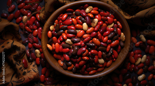Photo of ethiopian beans from legumes