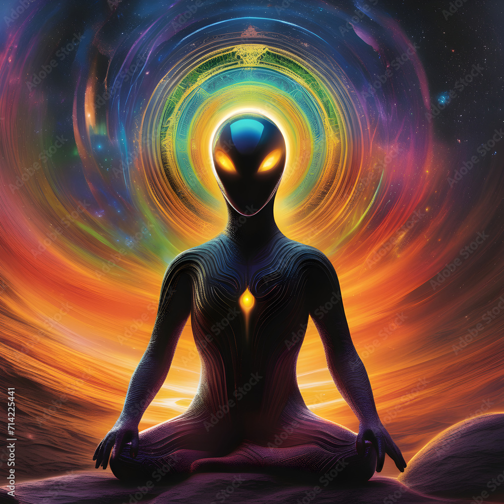 There exists an unseen extraterrestrial entity that completely defies ...