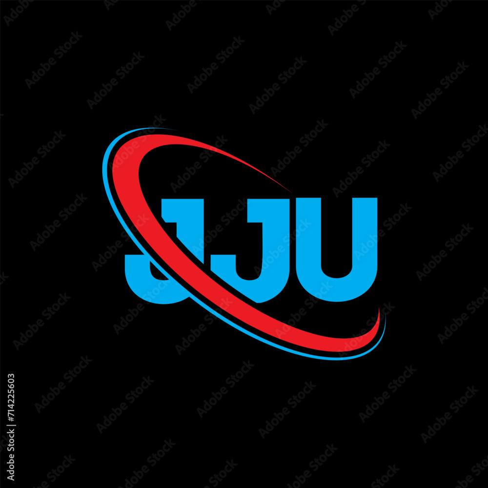 JJU logo. JJU letter. JJU letter logo design. Initials JJU logo linked with circle and uppercase monogram logo. JJU typography for technology, business and real estate brand. JJU logo. JJU letter. JJU letter logo design. Initials JJU logo linked with circle and uppercase monogram logo. JJU typography for technology, business and real estate brand.