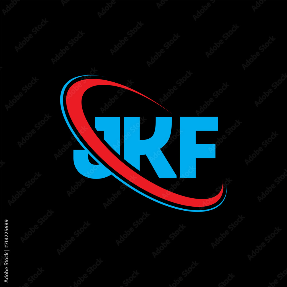 JKF logo. JKF letter. JKF letter logo design. Initials JKF logo linked with circle and uppercase monogram logo. JKF typography for technology, business and real estate brand. JKF logo. JKF letter. JKF letter logo design. Initials JKF logo linked with circle and uppercase monogram logo. JKF typography for technology, business and real estate brand.