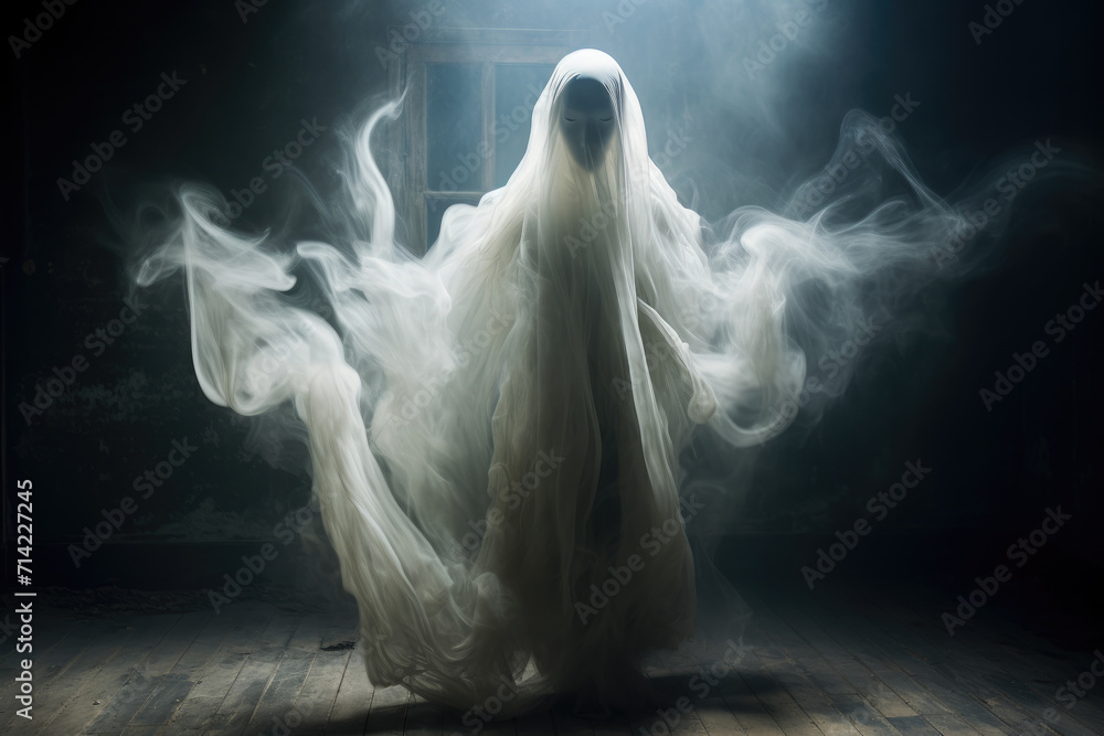 Photo of ghost abstract Photo of ghost abstract