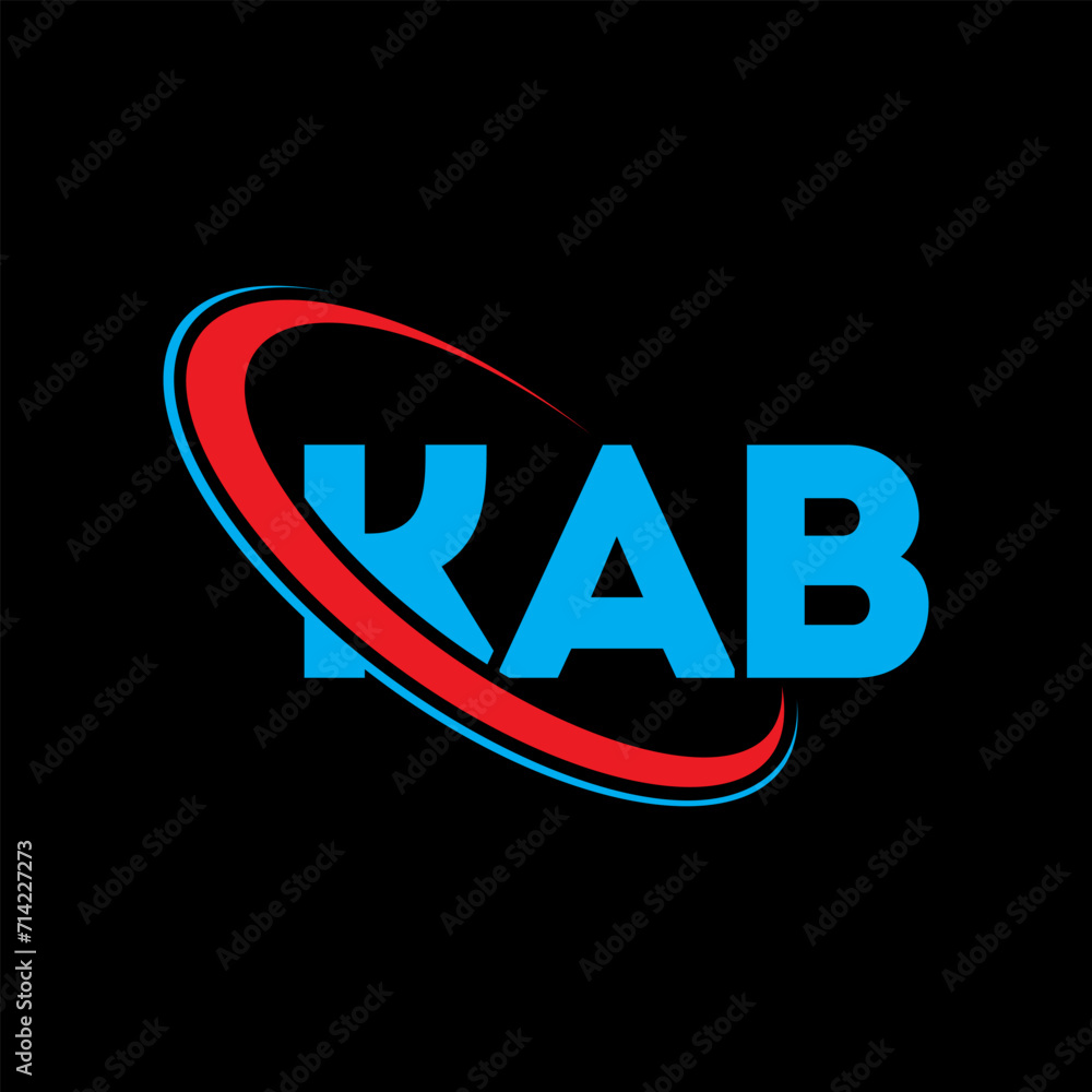 KAB logo. KAB letter. KAB letter logo design. Intitials KAB logo linked with circle and uppercase monogram logo. KAB typography for technology, business and real estate brand. KAB logo. KAB letter. KAB letter logo design. Intitials KAB logo linked with circle and uppercase monogram logo. KAB typography for technology, business and real estate brand.