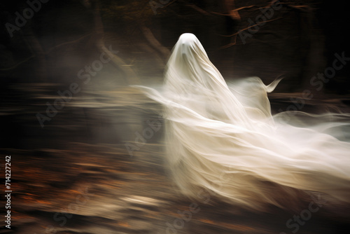 Photo of ghost abstract