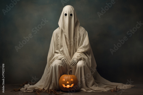 Photo of halloween ghost
