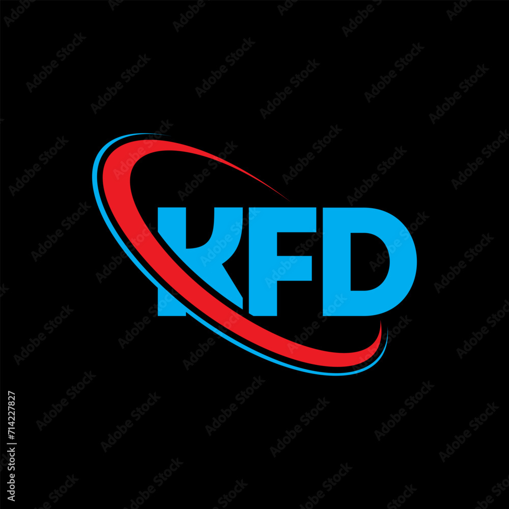 KFD logo. KFD letter. KFD letter logo design. Initials KFD logo linked with circle and uppercase monogram logo. KFD typography for technology, business and real estate brand. KFD logo. KFD letter. KFD letter logo design. Initials KFD logo linked with circle and uppercase monogram logo. KFD typography for technology, business and real estate brand.