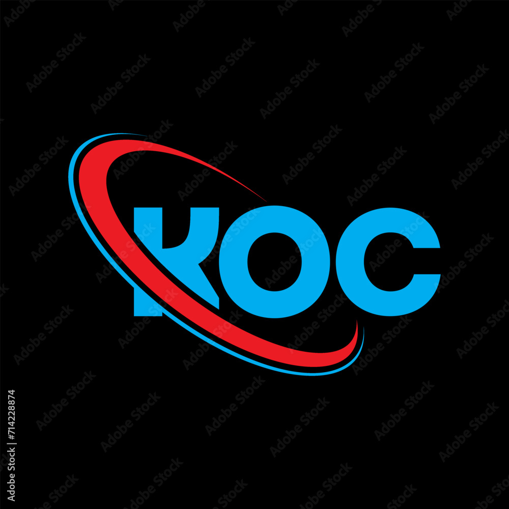 KOC logo. KOC letter. KOC letter logo design. Initials KOC logo linked with circle and uppercase monogram logo. KOC typography for technology, business and real estate brand. KOC logo. KOC letter. KOC letter logo design. Initials KOC logo linked with circle and uppercase monogram logo. KOC typography for technology, business and real estate brand.