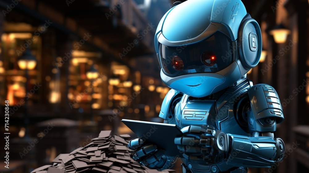 3D render Customer Support Chatbots: Develop an AI-powered chatbot to handle customer inquiries and support. generative ai 3D render Customer Support Chatbots: Develop an AI-powered chatbot to handle customer inquiries and support. generative ai