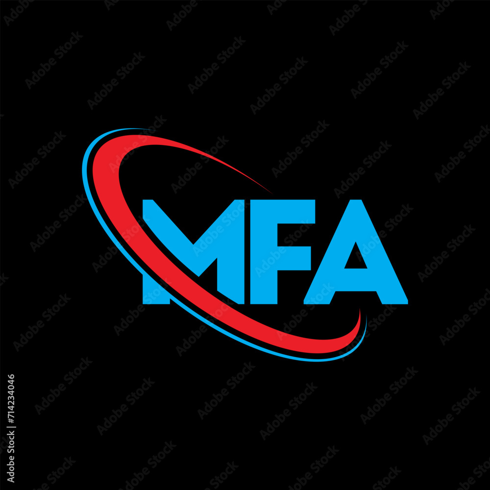 MFA logo. MFA letter. MFA letter logo design. Initials MFA logo linked with circle and uppercase monogram logo. MFA typography for technology, business and real estate brand. MFA logo. MFA letter. MFA letter logo design. Initials MFA logo linked with circle and uppercase monogram logo. MFA typography for technology, business and real estate brand.
