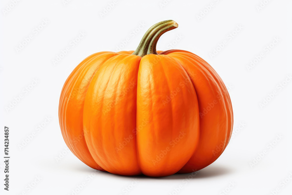 Photo of pumpkin isolated Photo of pumpkin isolated