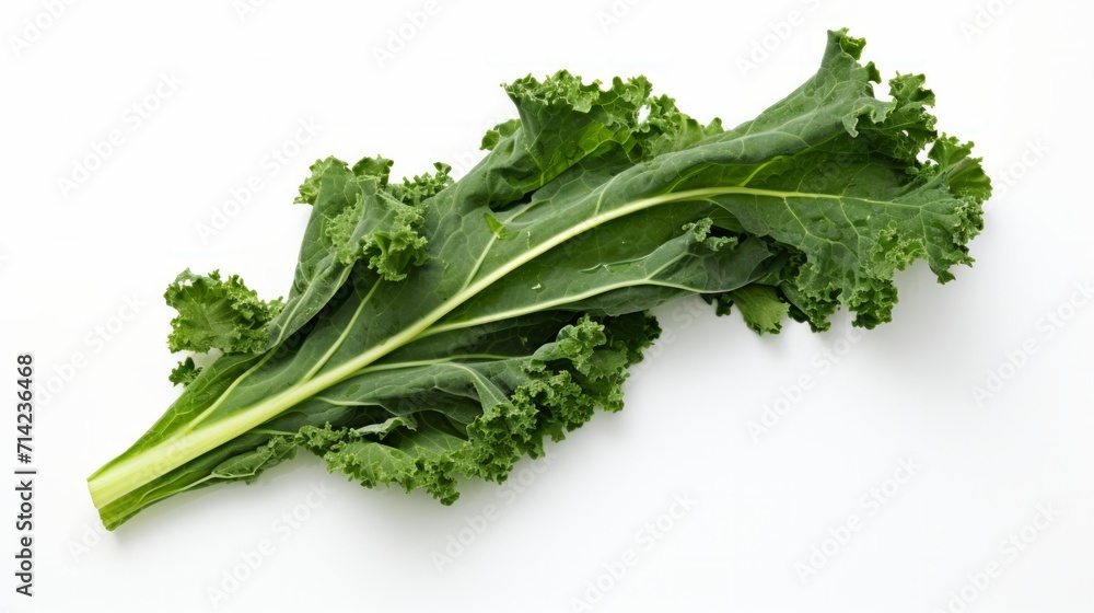 fresh kale isolated on white background top view. fresh kale isolated on white background top view.