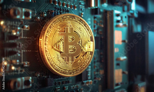 Gold bitcoin digital currency