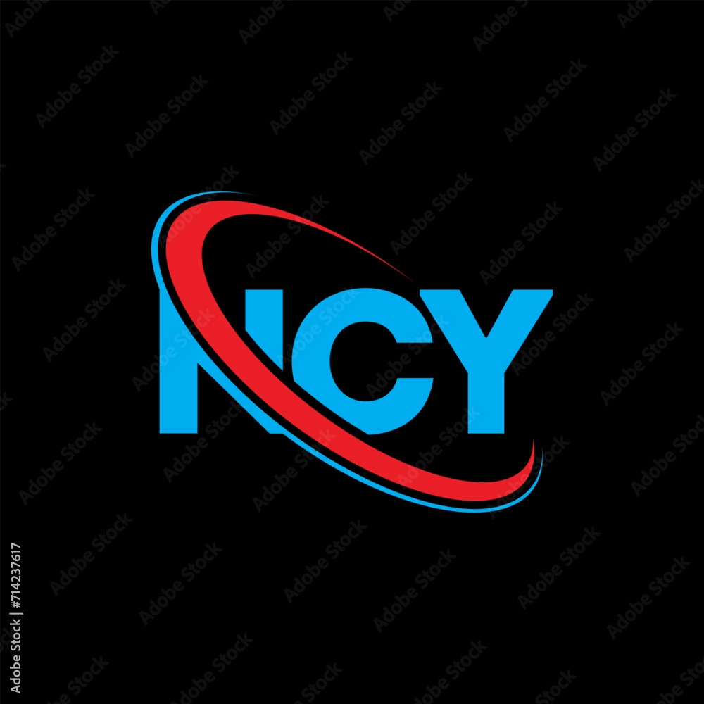 NCY logo. NCY letter. NCY letter logo design. Intitials NCY logo linked with circle and uppercase monogram logo. NCY typography for technology, business and real estate brand. NCY logo. NCY letter. NCY letter logo design. Intitials NCY logo linked with circle and uppercase monogram logo. NCY typography for technology, business and real estate brand.