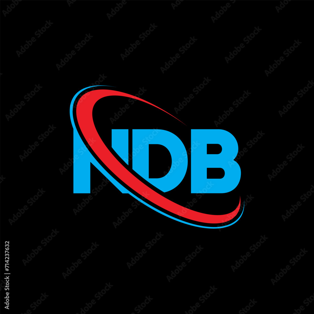 NDB logo. NDB letter. NDB letter logo design. Initials NDB logo linked with circle and uppercase monogram logo. NDB typography for technology, business and real estate brand. NDB logo. NDB letter. NDB letter logo design. Initials NDB logo linked with circle and uppercase monogram logo. NDB typography for technology, business and real estate brand.