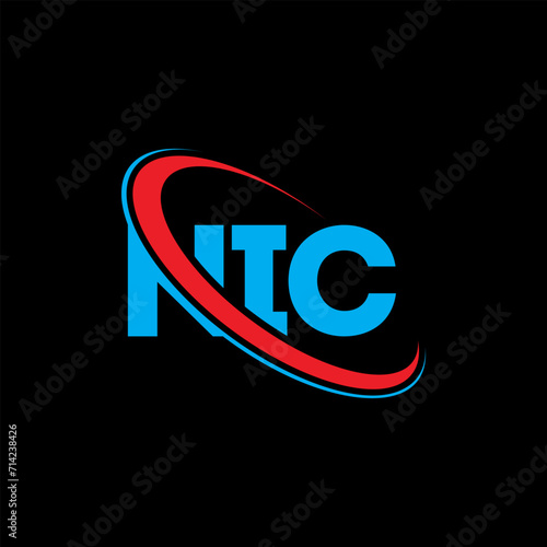 NIC logo. NIC letter. NIC letter logo design. Initials NIC logo linked with circle and uppercase monogram logo. NIC typography for technology, business and real estate brand.