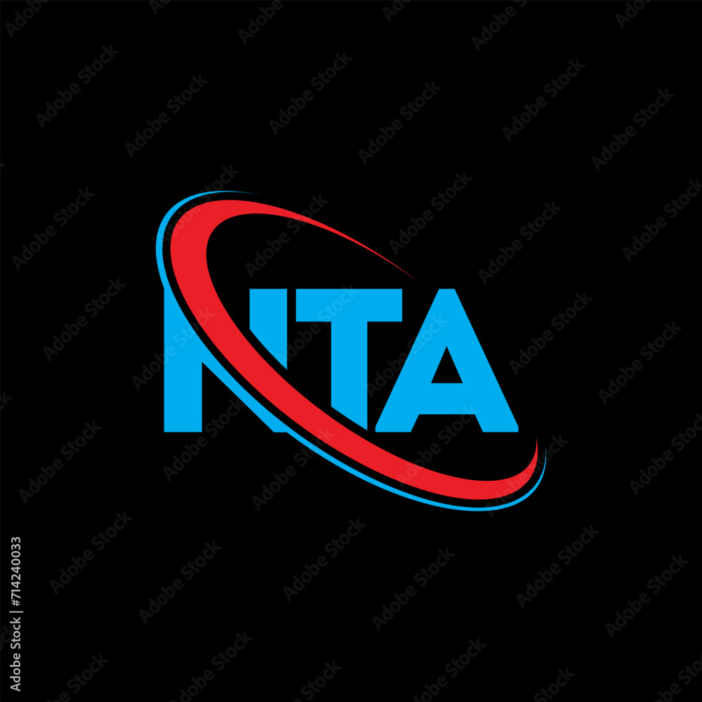 NTA logo. NTA letter. NTA letter logo design. Initials NTA logo linked with circle and uppercase monogram logo. NTA typography for technology, business and real estate brand. NTA logo. NTA letter. NTA letter logo design. Initials NTA logo linked with circle and uppercase monogram logo. NTA typography for technology, business and real estate brand.