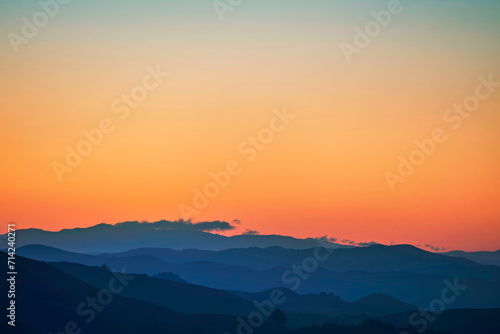 sunset, sunrise, in the Mountains, Hills,  © Mark