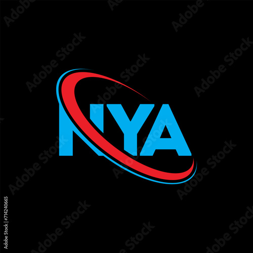 Εκτύπωση καμβά NYA logo