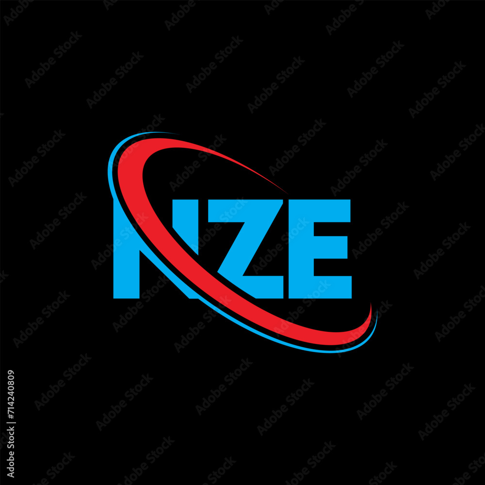 NZE logo. NZE letter. NZE letter logo design. Initials NZE logo linked with circle and uppercase monogram logo. NZE typography for technology, business and real estate brand. NZE logo. NZE letter. NZE letter logo design. Initials NZE logo linked with circle and uppercase monogram logo. NZE typography for technology, business and real estate brand.