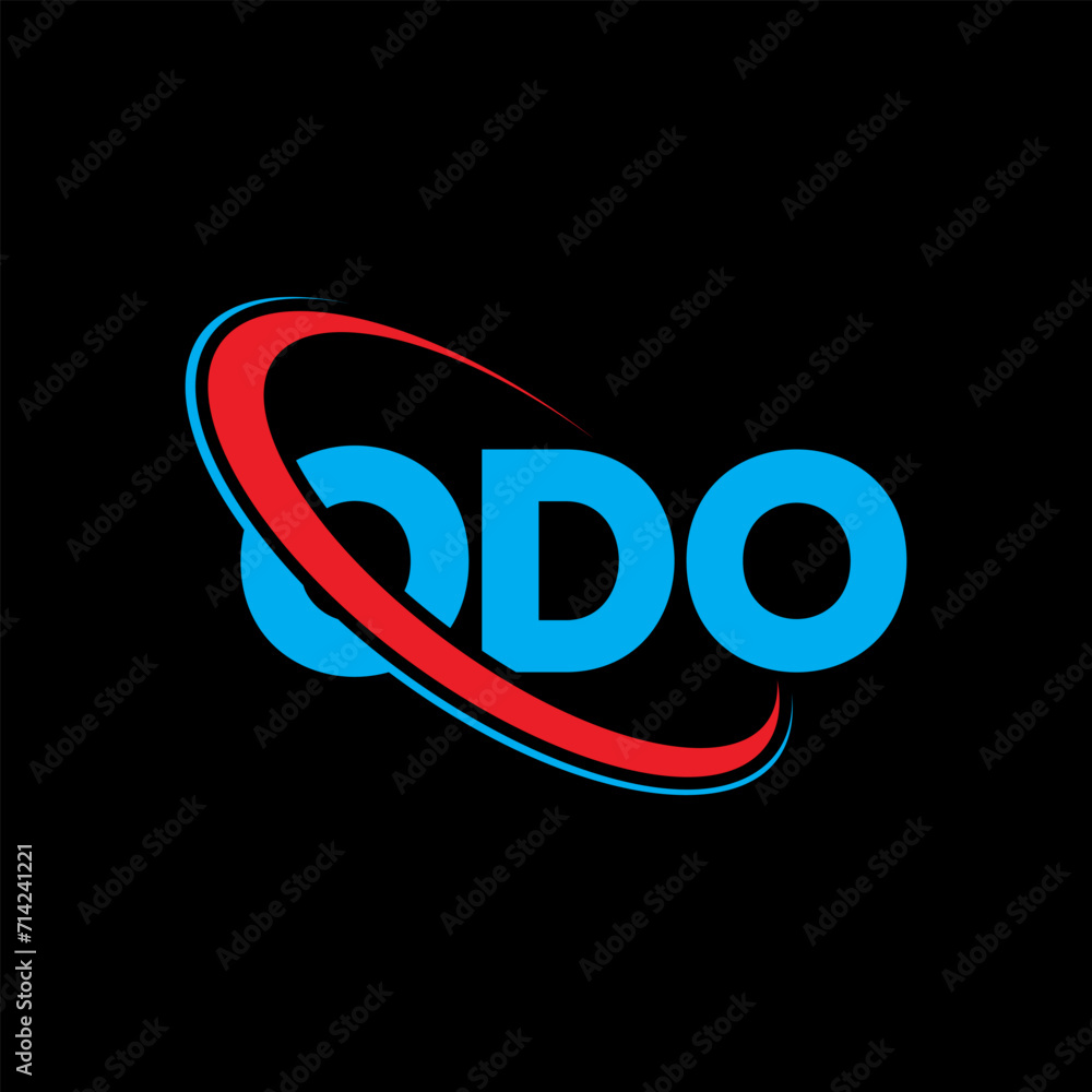 ODO logo. ODO letter. ODO letter logo design. Initials ODO logo linked with circle and uppercase monogram logo. ODO typography for technology, business and real estate brand. ODO logo. ODO letter. ODO letter logo design. Initials ODO logo linked with circle and uppercase monogram logo. ODO typography for technology, business and real estate brand.