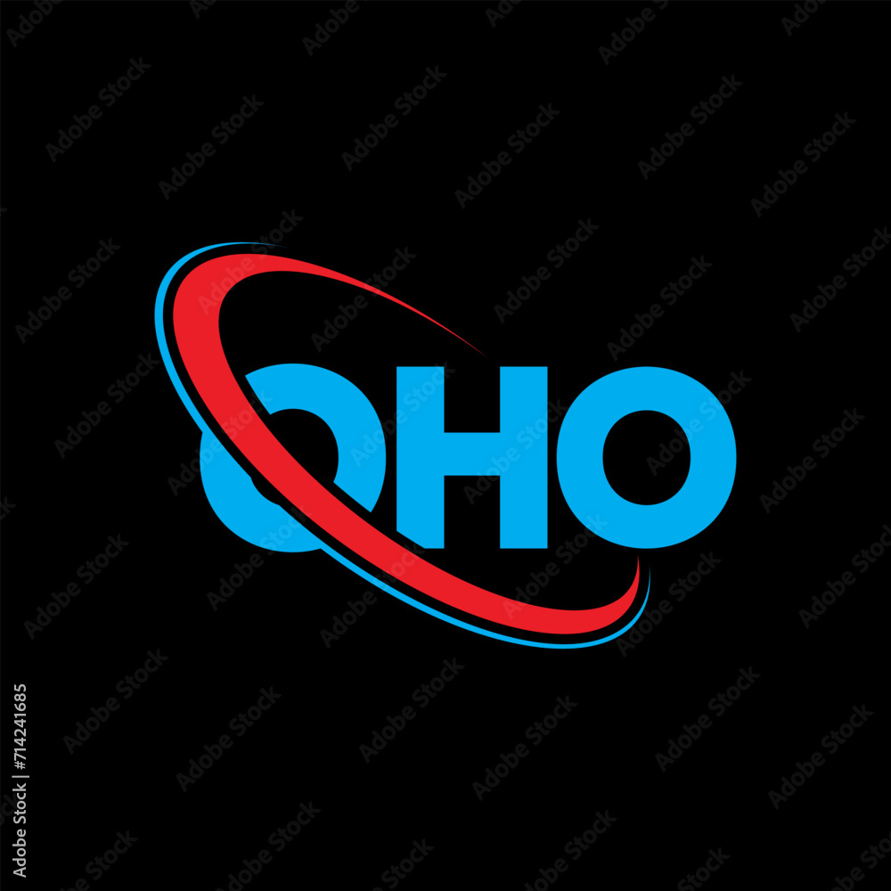 OHO logo. OHO letter. OHO letter logo design. Initials OHO logo linked with circle and uppercase monogram logo. OHO typography for technology, business and real estate brand. OHO logo. OHO letter. OHO letter logo design. Initials OHO logo linked with circle and uppercase monogram logo. OHO typography for technology, business and real estate brand.