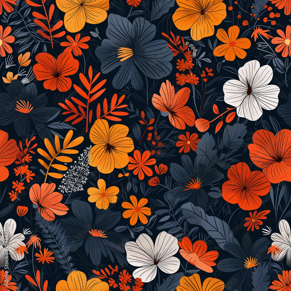 Floral Pattern Floral Pattern