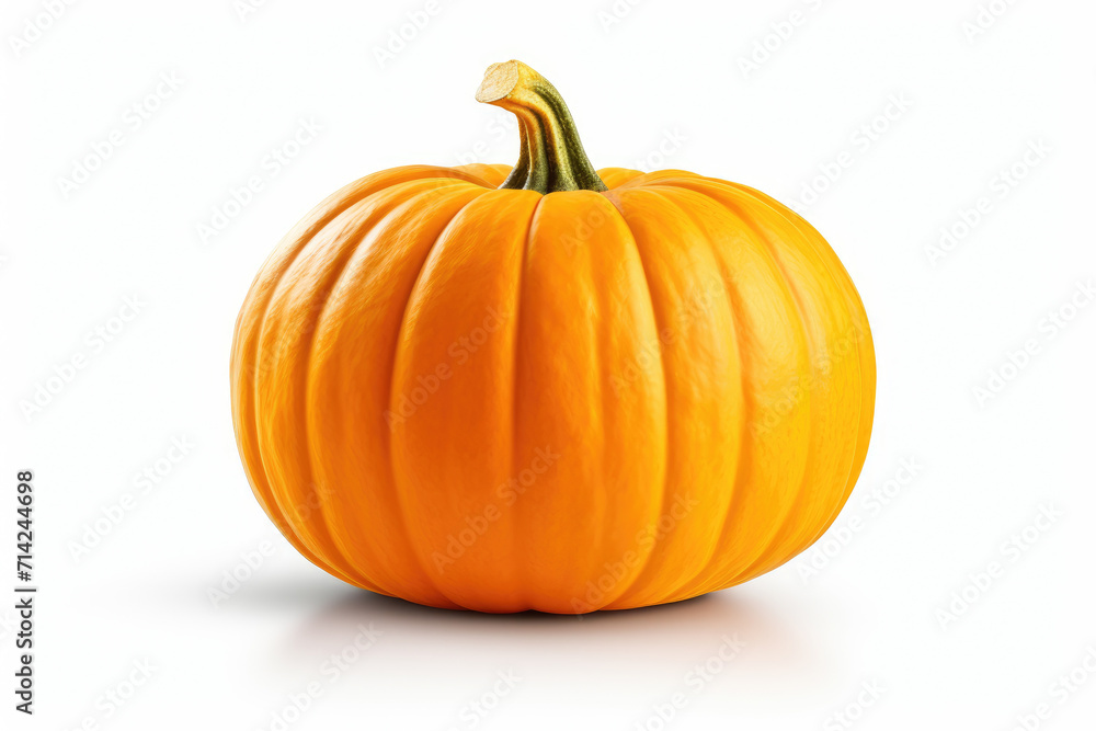 Pumpkin, isolated white background Pumpkin, isolated white background