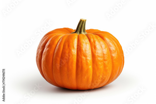 Pumpkin, isolated white background