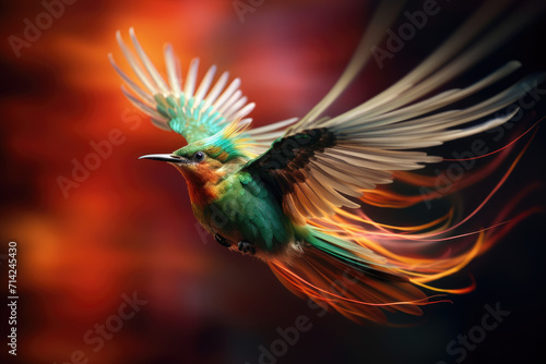  Quetzal bird
